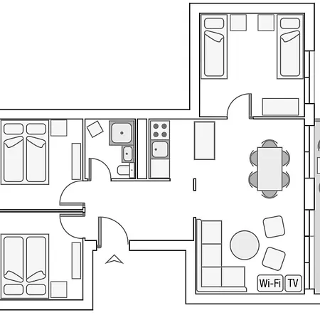 Apartment Wilma